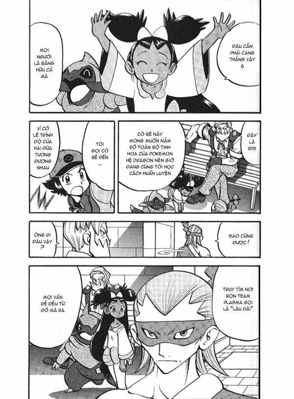 Pokemon Special - Chapter 498 - Trang 15