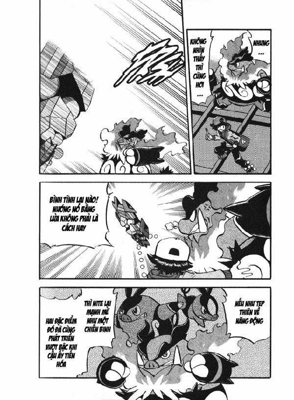 Pokemon Special - Chapter 498 - Trang 18