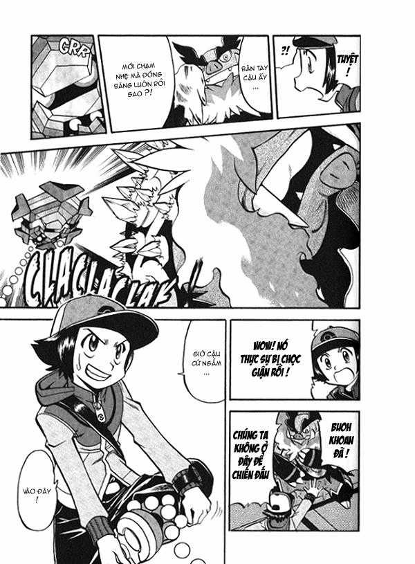 Pokemon Special - Chapter 498 - Trang 21