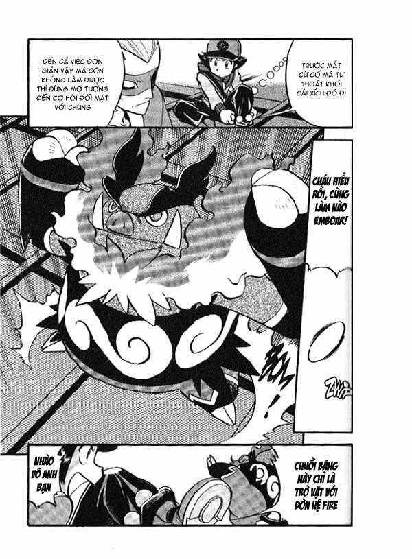 Pokemon Special - Chapter 498 - Trang 7