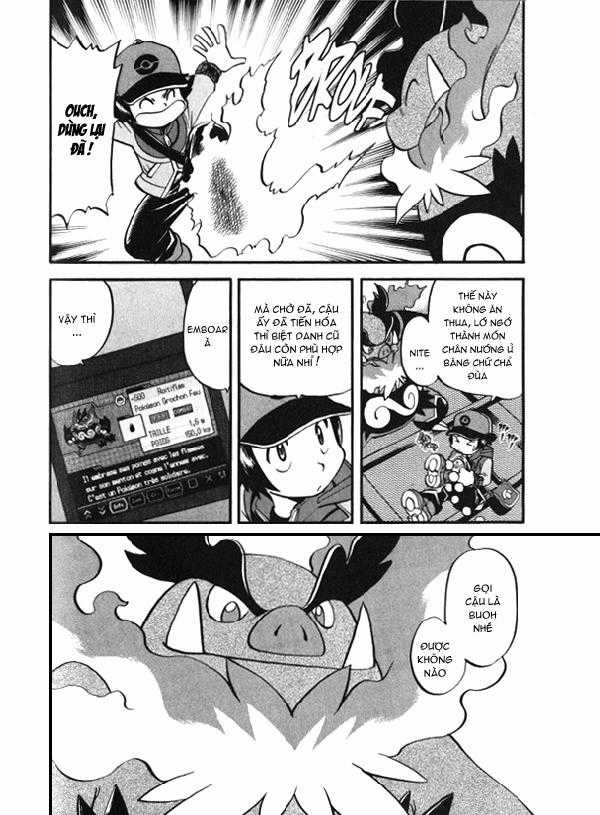 Pokemon Special - Chapter 498 - Trang 8