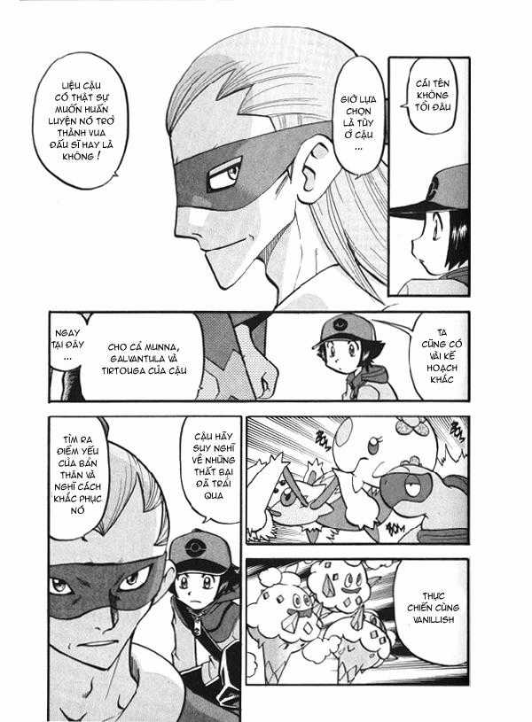 Pokemon Special - Chapter 498 - Trang 9