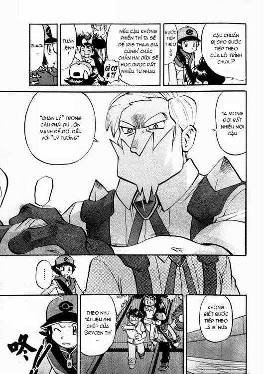 Pokemon Special - Chapter 499 - Trang 11