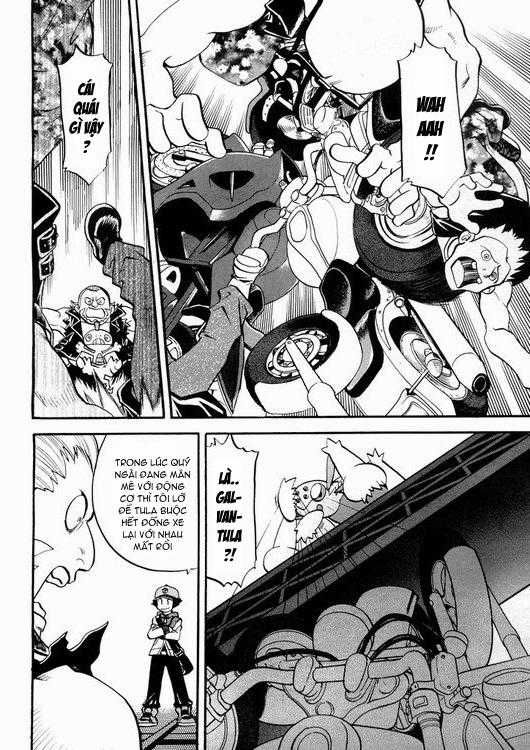 Pokemon Special - Chapter 499 - Trang 16