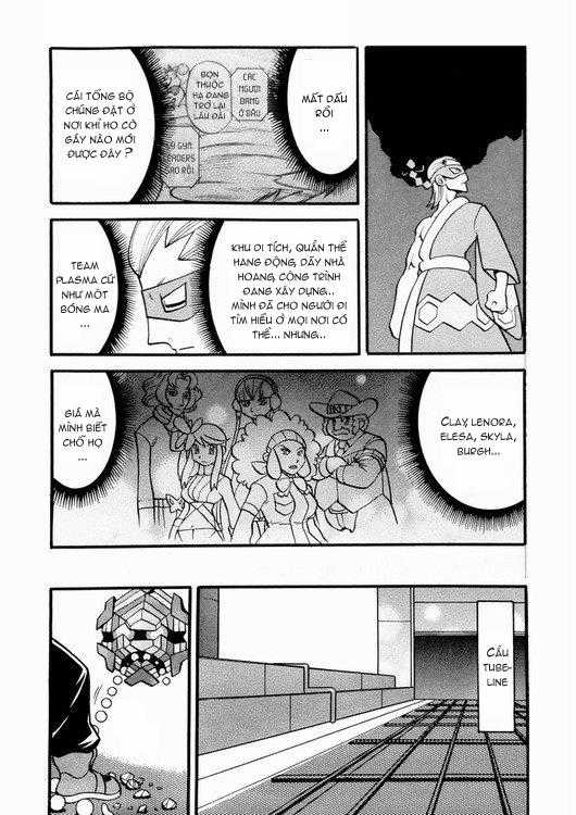 Pokemon Special - Chapter 499 - Trang 4