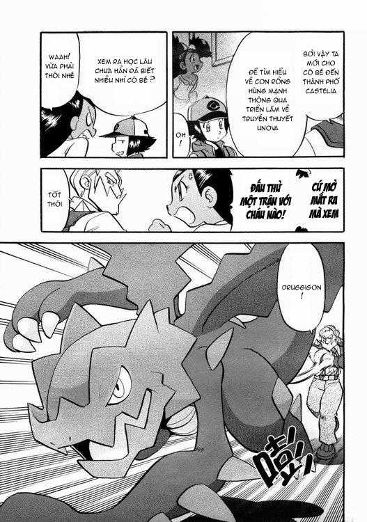 Pokemon Special - Chapter 499 - Trang 7