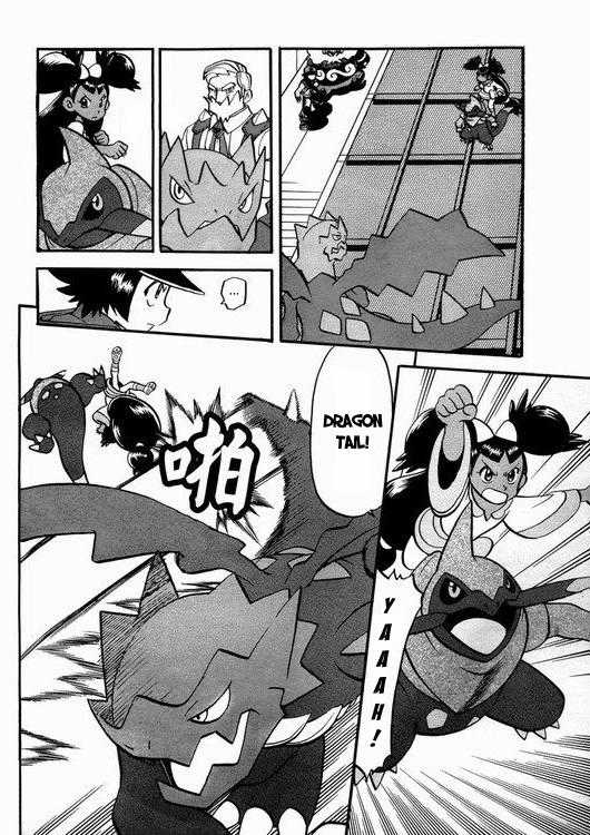 Pokemon Special - Chapter 499 - Trang 8
