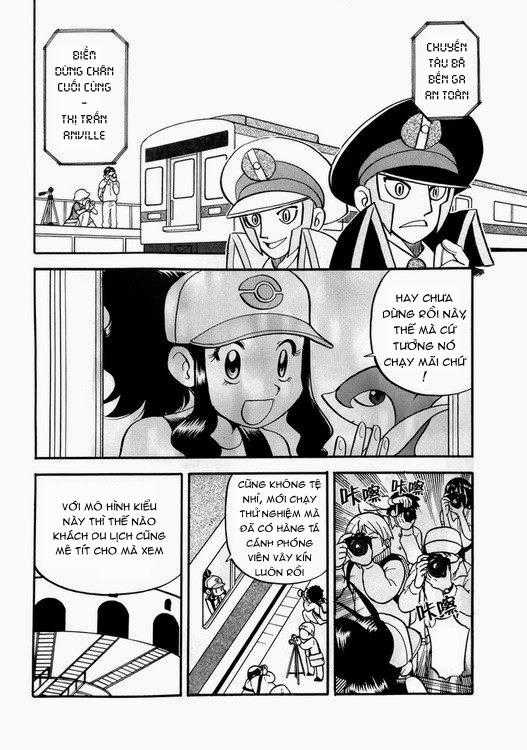 Pokemon Special - Chapter 500 - Trang 2