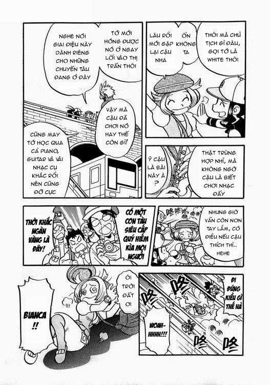 Pokemon Special - Chapter 500 - Trang 11