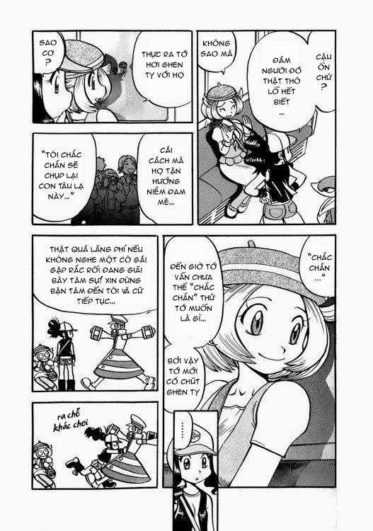 Pokemon Special - Chapter 500 - Trang 12