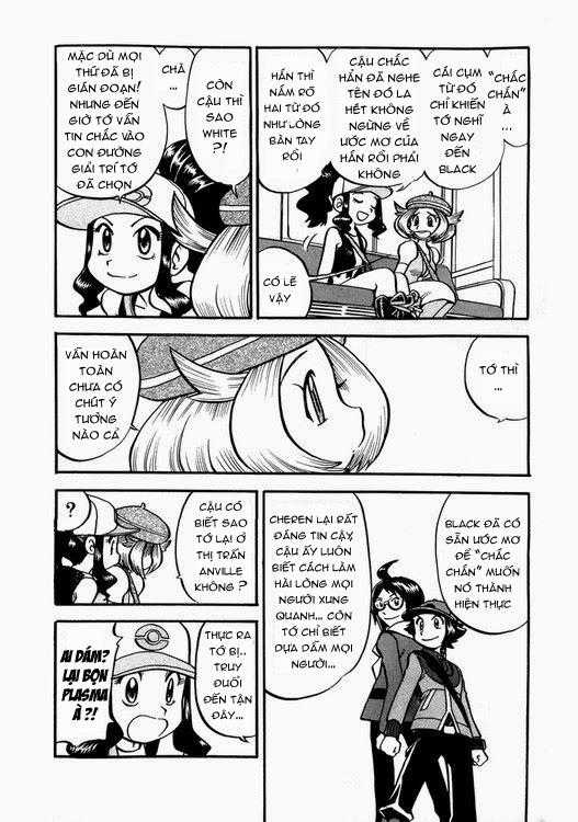 Pokemon Special - Chapter 500 - Trang 13