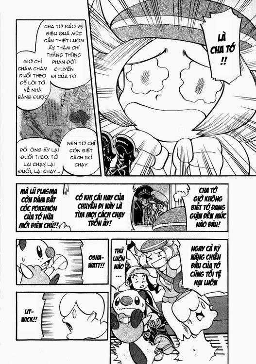 Pokemon Special - Chapter 500 - Trang 14