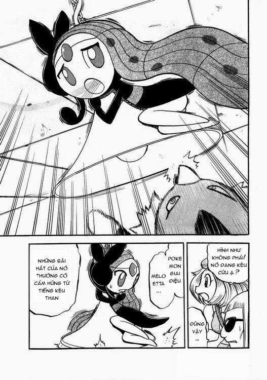 Pokemon Special - Chapter 500 - Trang 21