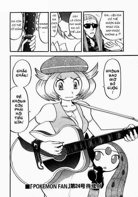 Pokemon Special - Chapter 500 - Trang 24