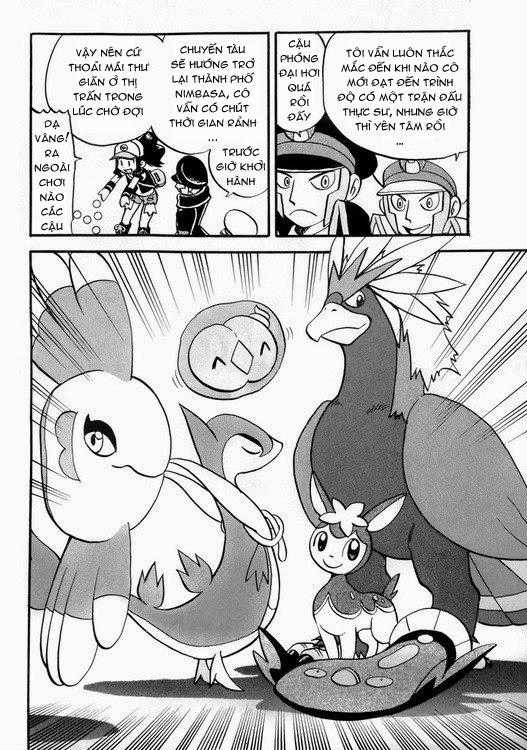 Pokemon Special - Chapter 500 - Trang 6