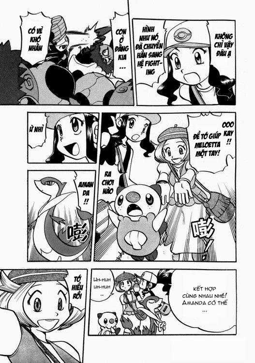 Pokemon Special - Chapter 501 - Trang 17