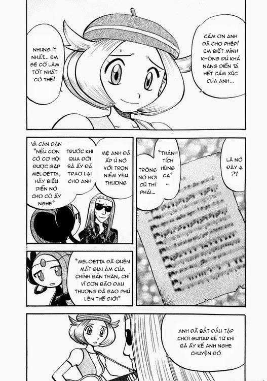 Pokemon Special - Chapter 501 - Trang 3