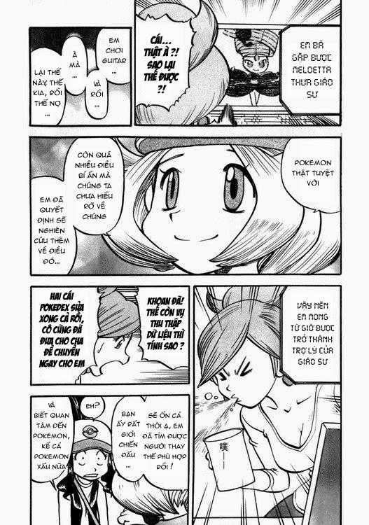 Pokemon Special - Chapter 501 - Trang 22
