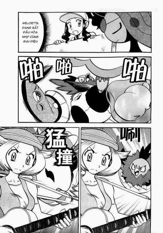Pokemon Special - Chapter 501 - Trang 7