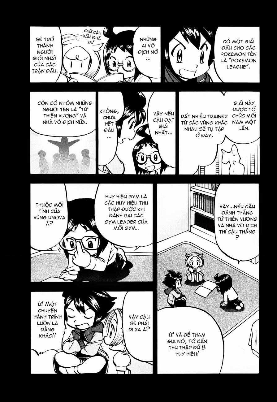 Pokemon Special - Chapter 502 - Trang 12