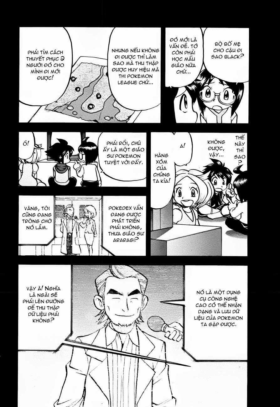 Pokemon Special - Chapter 502 - Trang 13