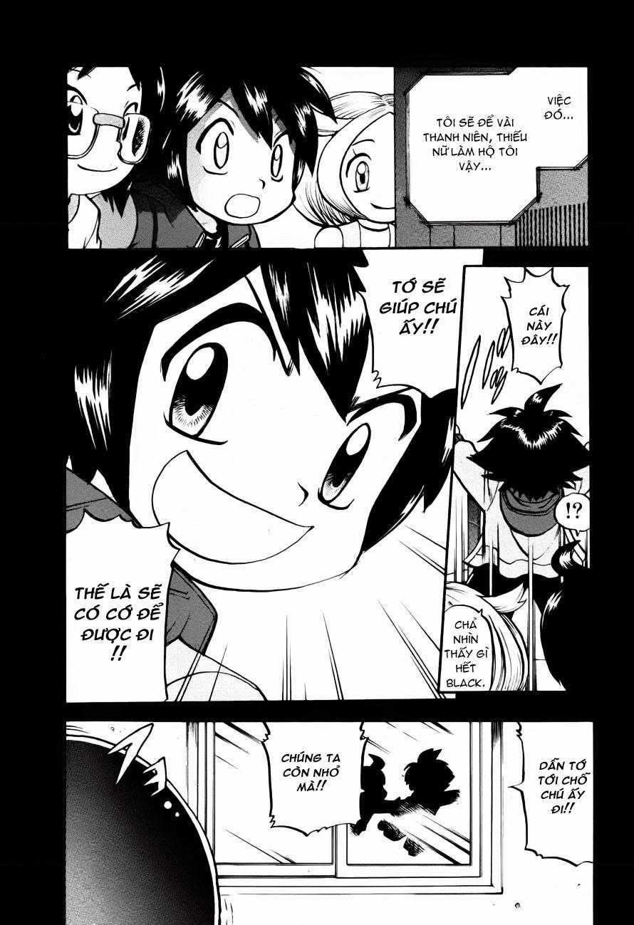 Pokemon Special - Chapter 502 - Trang 14