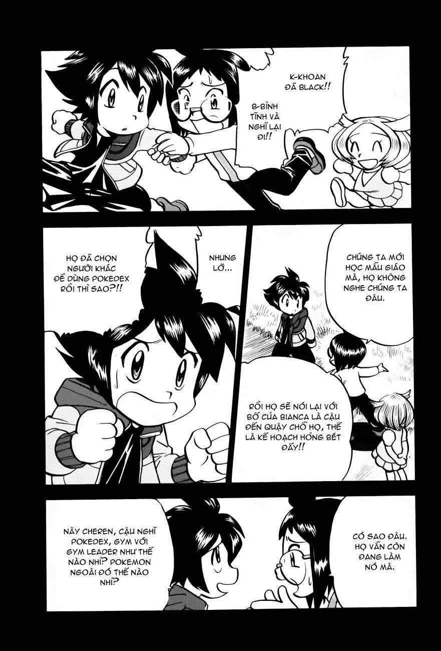 Pokemon Special - Chapter 502 - Trang 16