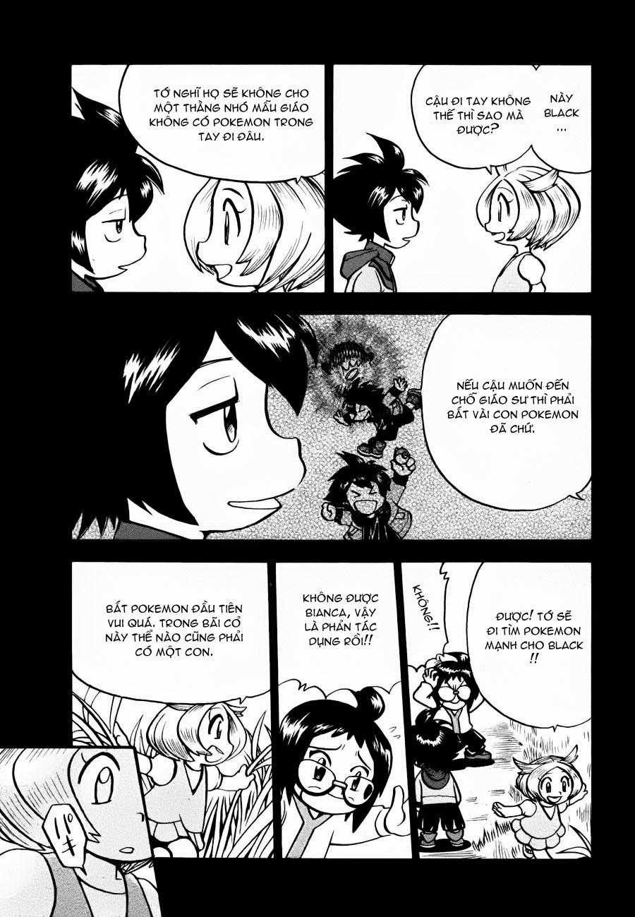 Pokemon Special - Chapter 502 - Trang 18