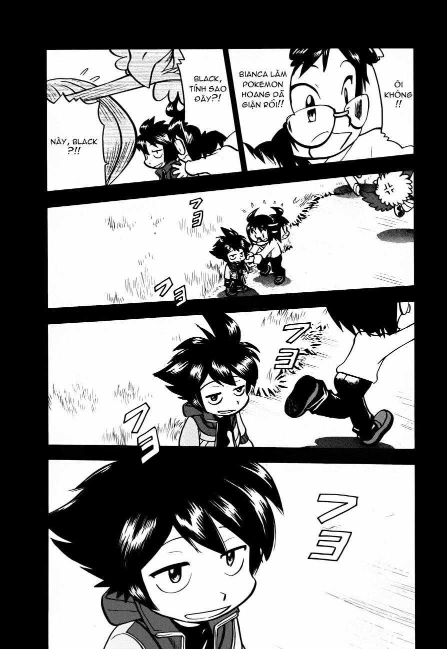 Pokemon Special - Chapter 502 - Trang 20