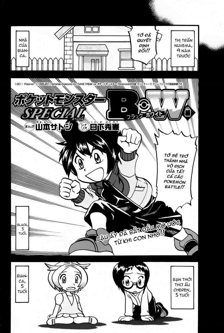 Pokemon Special - Chapter 502 - Trang 3