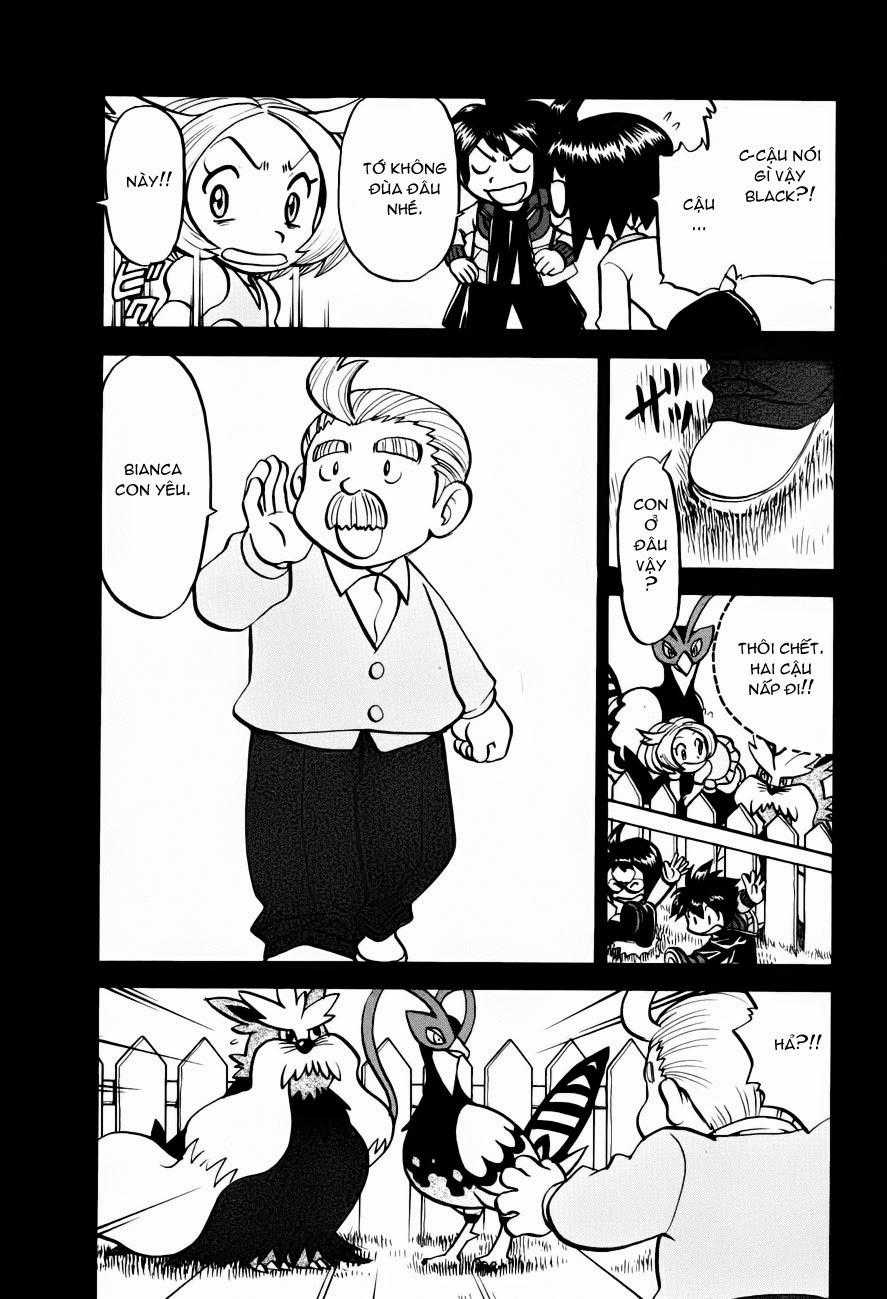 Pokemon Special - Chapter 502 - Trang 4