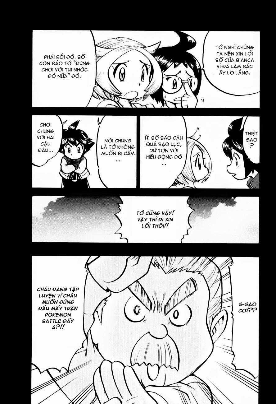 Pokemon Special - Chapter 502 - Trang 6