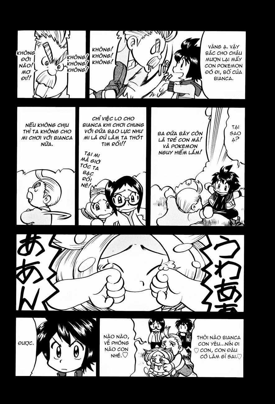 Pokemon Special - Chapter 502 - Trang 7
