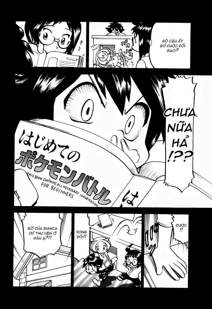 Pokemon Special - Chapter 502 - Trang 9