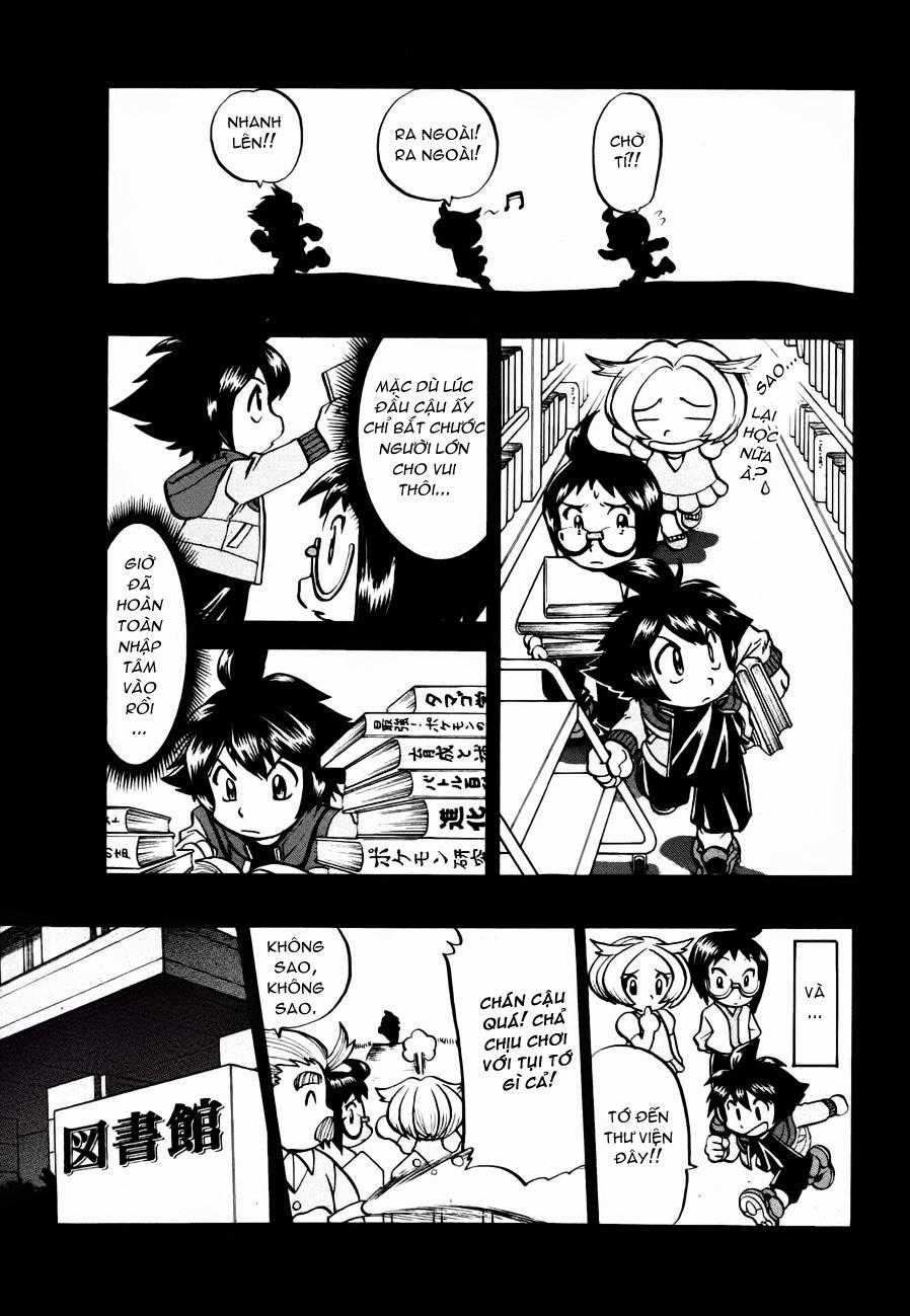 Pokemon Special - Chapter 502 - Trang 10