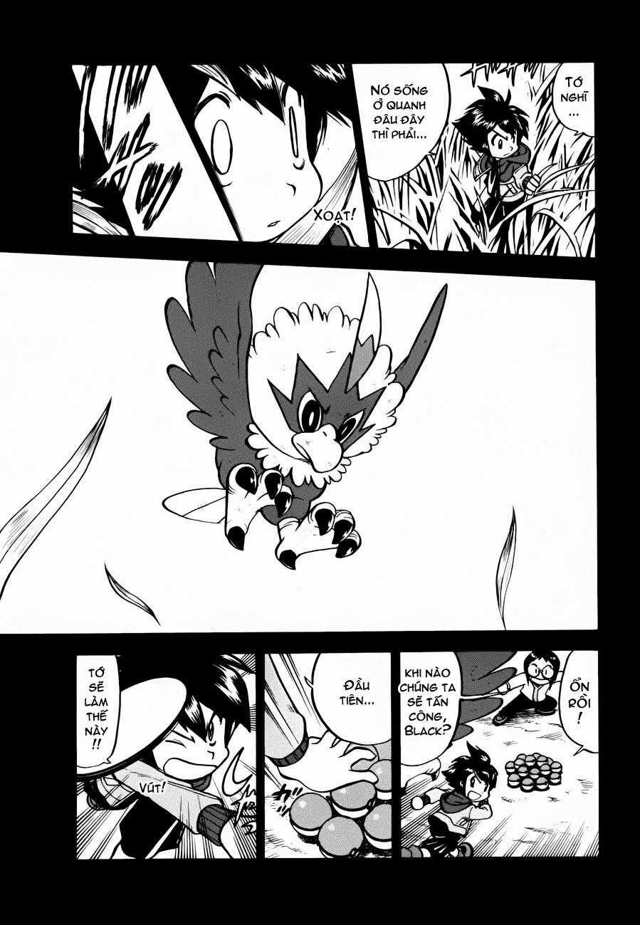 Pokemon Special - Chapter 503 - Trang 12