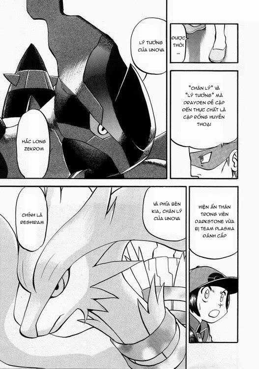 Pokemon Special - Chapter 504 - Trang 19