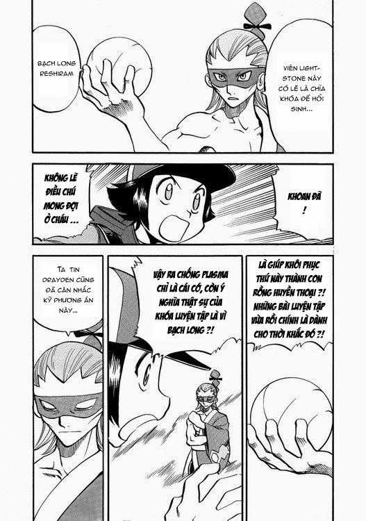 Pokemon Special - Chapter 504 - Trang 20