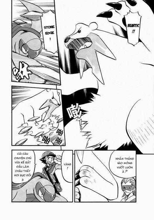 Pokemon Special - Chapter 504 - Trang 22