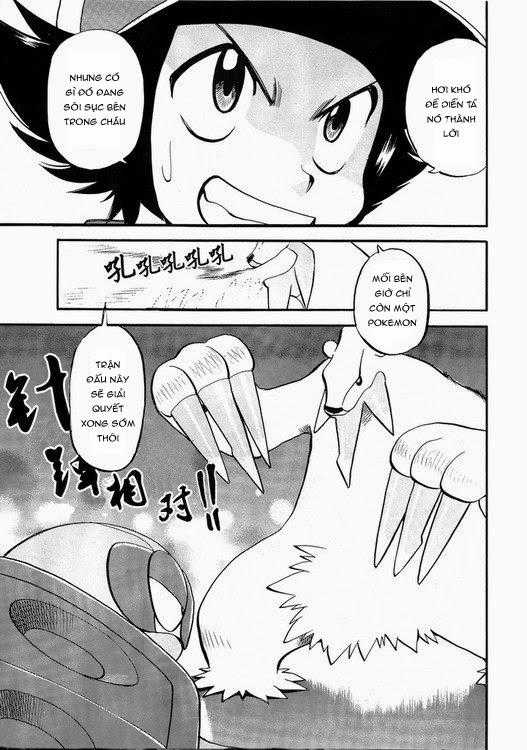Pokemon Special - Chapter 504 - Trang 23