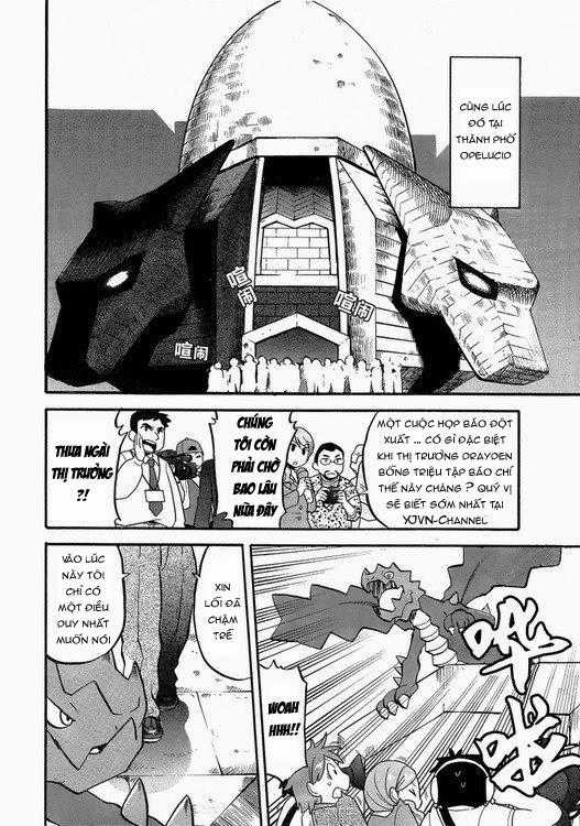Pokemon Special - Chapter 504 - Trang 24