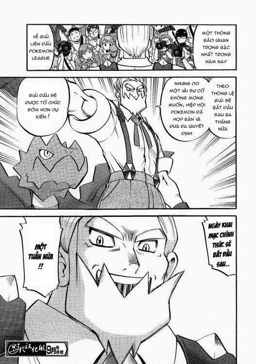 Pokemon Special - Chapter 504 - Trang 25