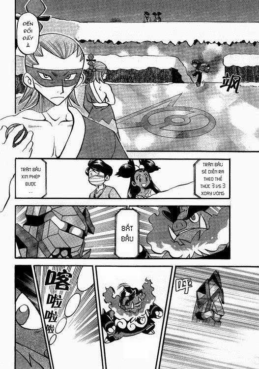 Pokemon Special - Chapter 504 - Trang 8