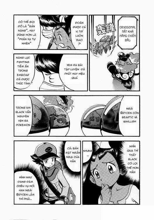 Pokemon Special - Chapter 504 - Trang 10