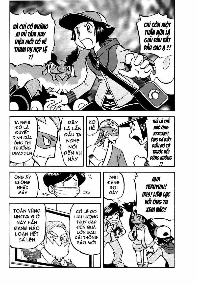 Pokemon Special - Chapter 508 - Trang 2