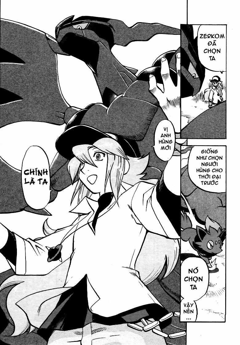Pokemon Special - Chapter 508 - Trang 18