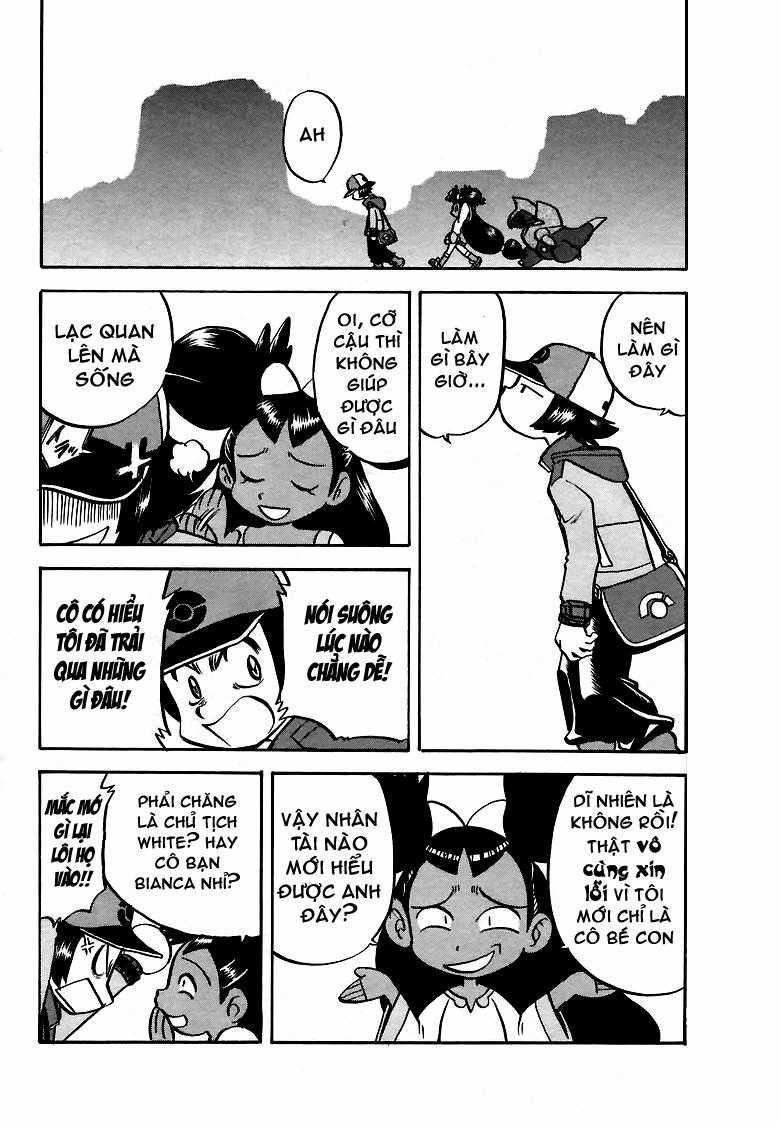 Pokemon Special - Chapter 508 - Trang 19