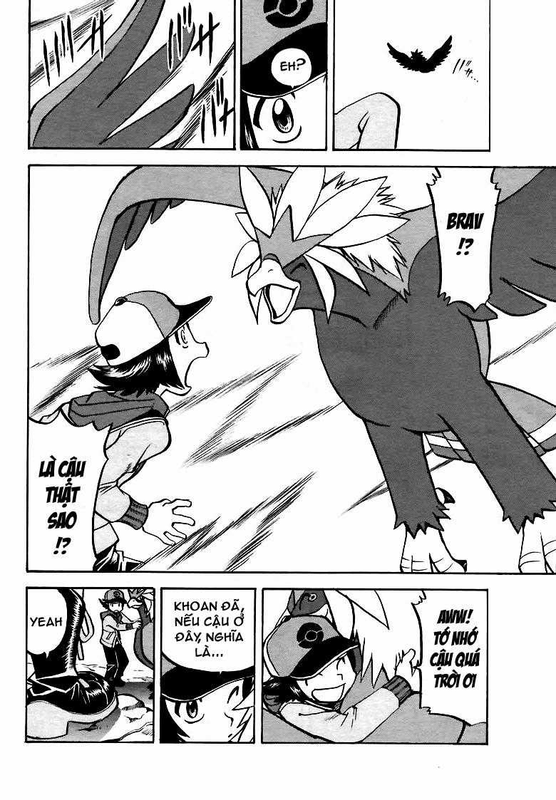 Pokemon Special - Chapter 508 - Trang 21