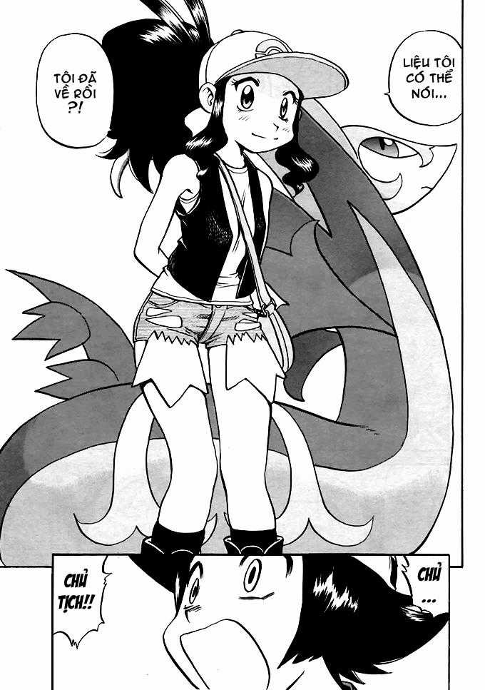 Pokemon Special - Chapter 508 - Trang 22