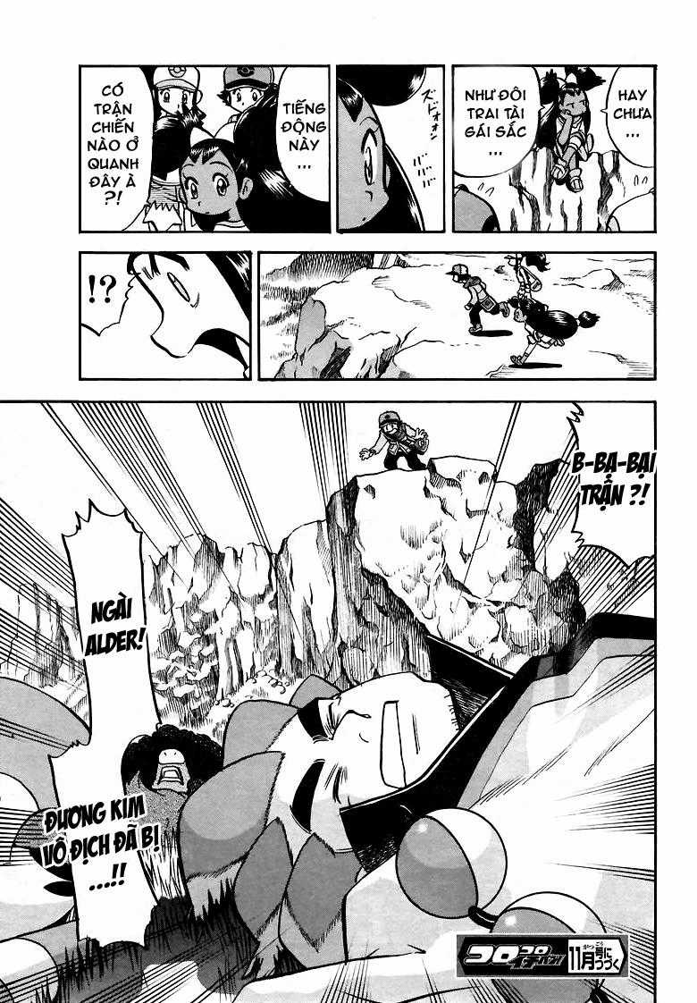 Pokemon Special - Chapter 508 - Trang 24